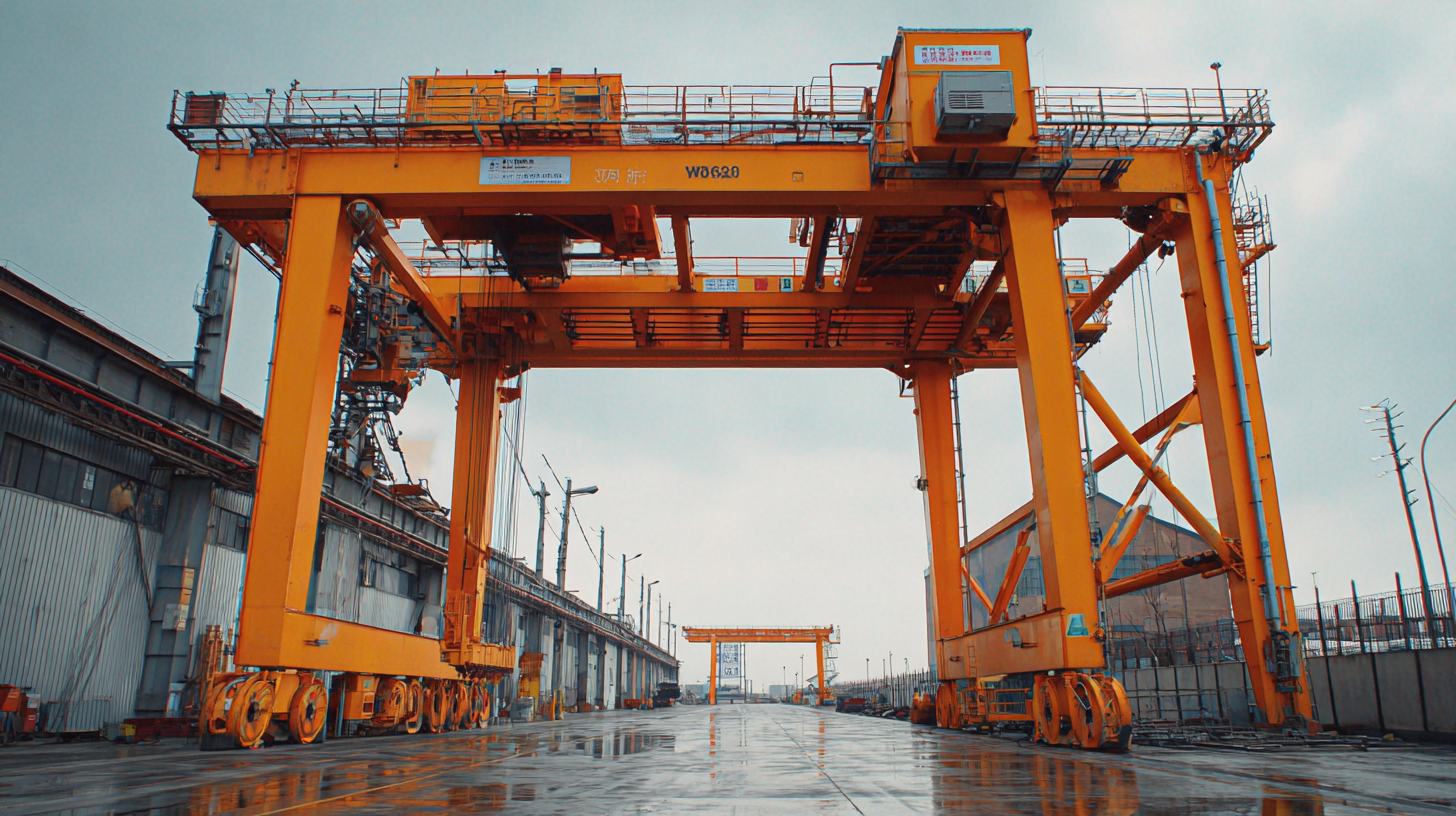 Exploring 2025 Technological Innovations in Gantry Cranes The Ultimate Purchasing Guide for Global Buyers