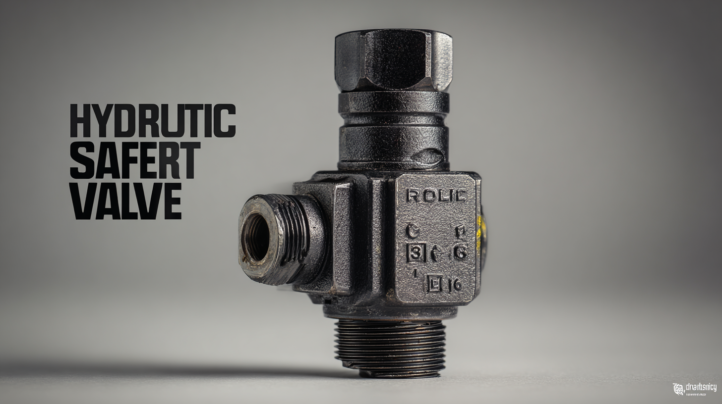 Ultimate Guide to Selecting the Best Hydraulic Safety Relief Valve for Global Procurement