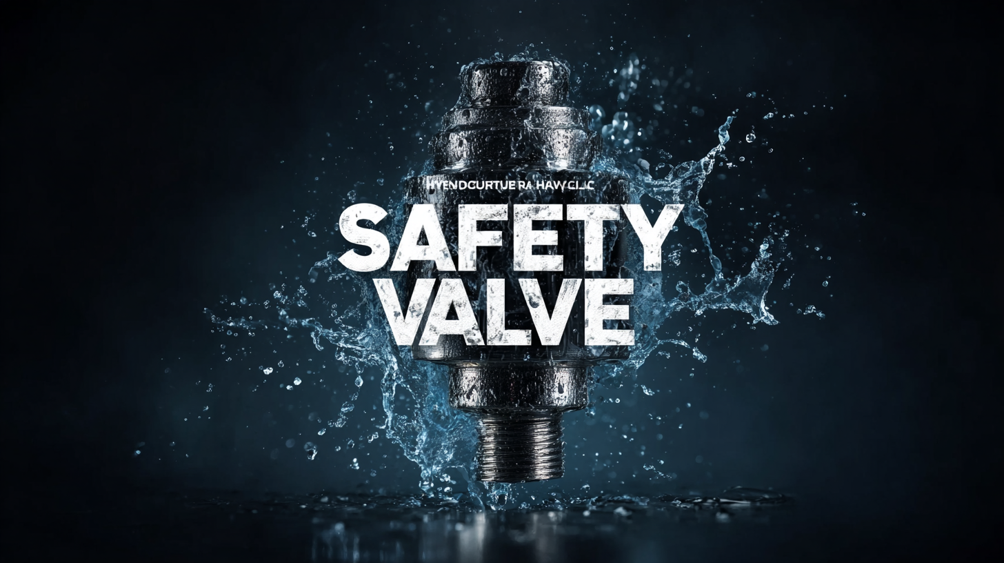 Ultimate Guide to Selecting the Best Hydraulic Safety Relief Valve for Global Procurement