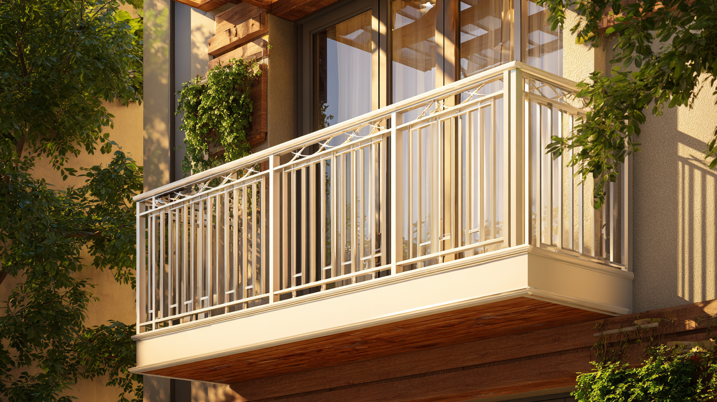 Navigating the 2025 Trends in Balcony Railing Design to Enhance Your Property Value