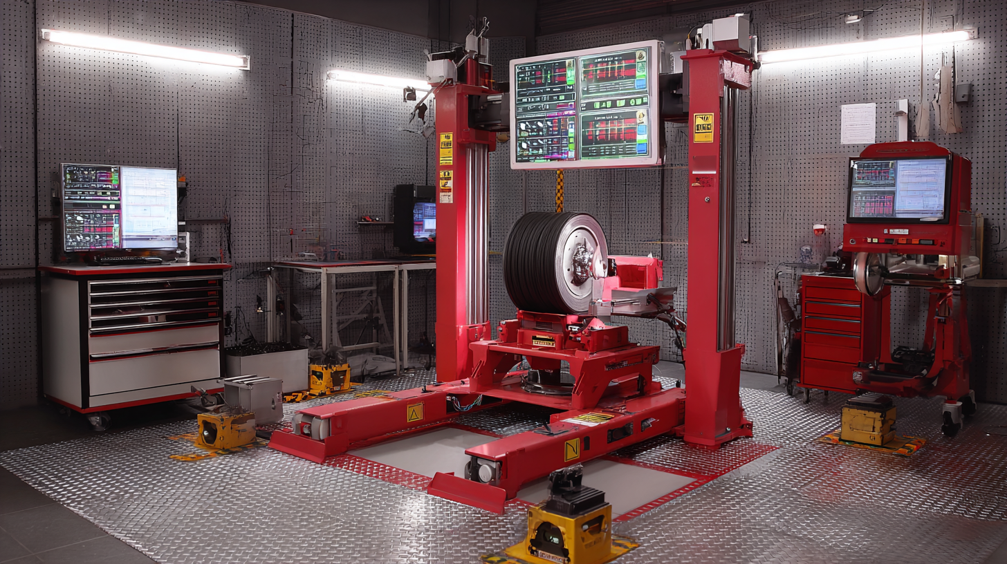 Mastering the Best Heavy Duty Wheel Alignment Machine A Step by Step Guide for Global Buyers