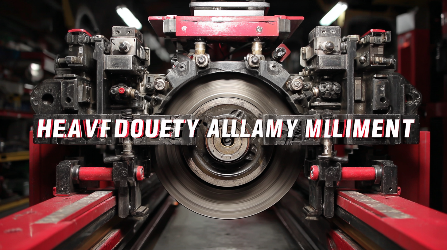 Mastering the Best Heavy Duty Wheel Alignment Machine A Step by Step Guide for Global Buyers
