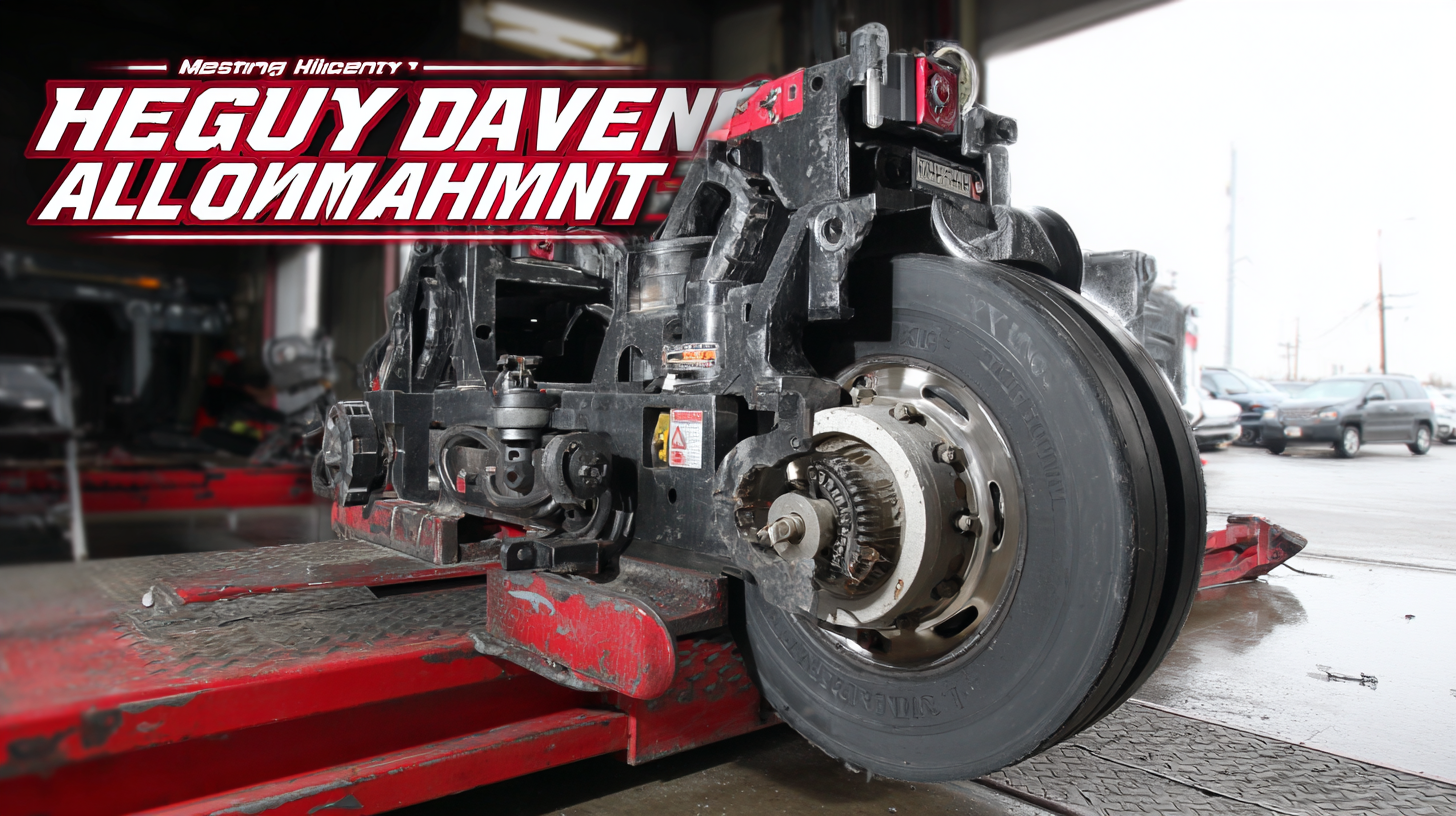 Mastering the Best Heavy Duty Wheel Alignment Machine A Step by Step Guide for Global Buyers