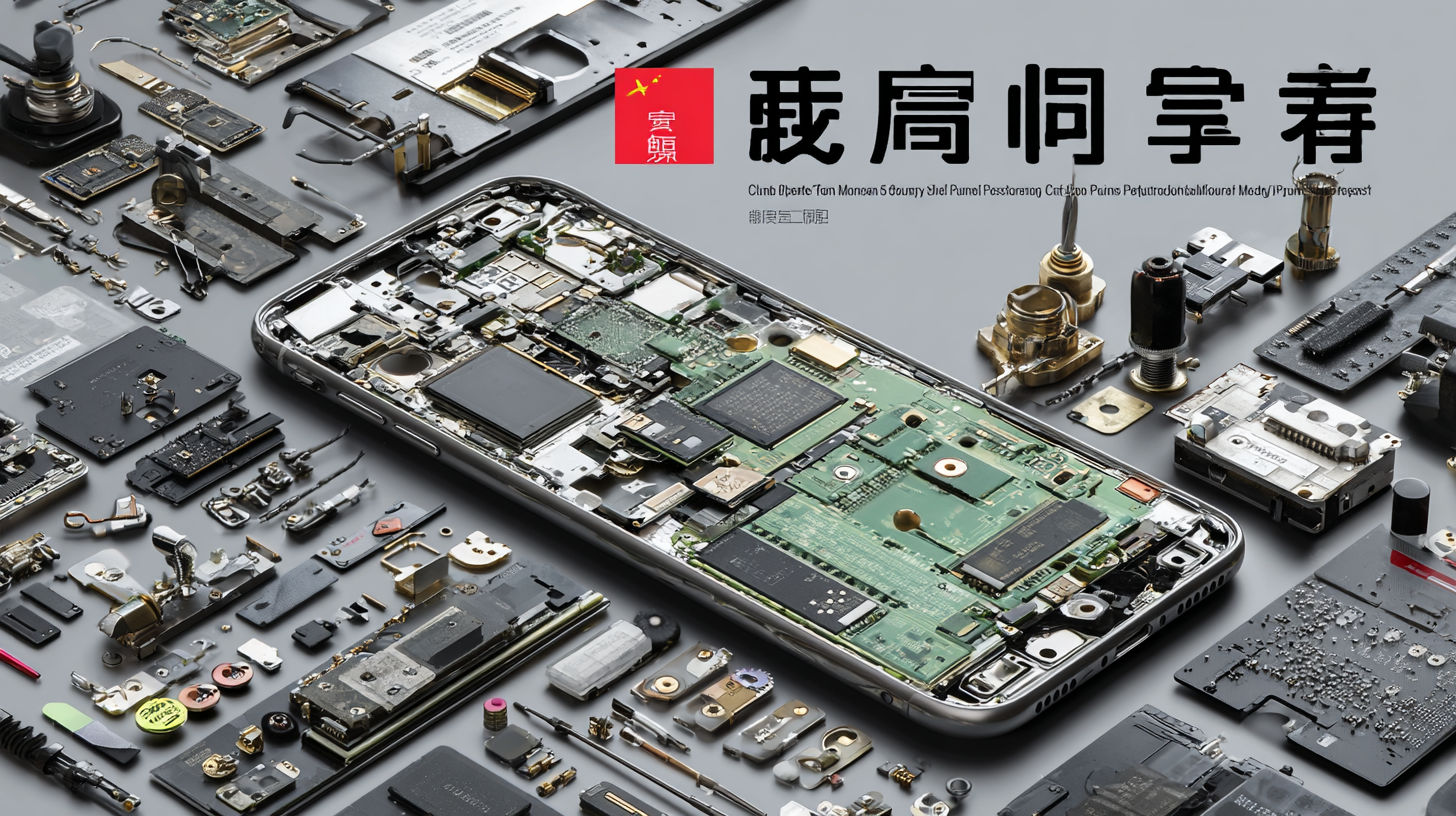 China's Premier Manufacturing: Your Global Partner for Top-Quality Cell Phone Repair Parts