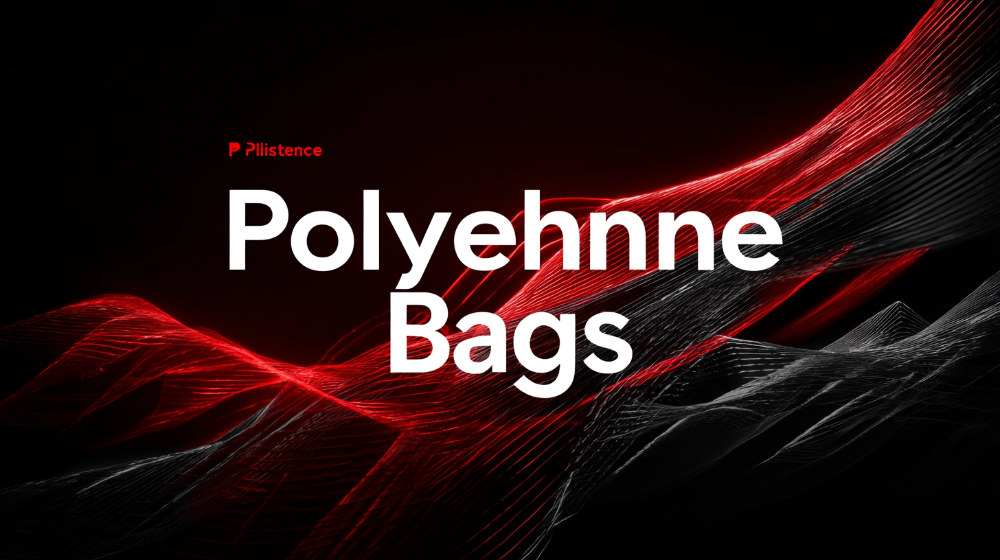 How to Select Top Manufacturers for the Best Polythene Bags: Key Industry Insights and Data