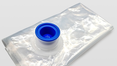Huadi customized aseptic bags bag in box transparent plastic bag for food with cap (2).jpg