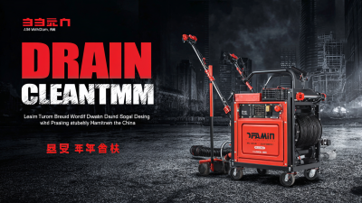 Leading the World with Premium Drain Cleaning Equipment Made in China