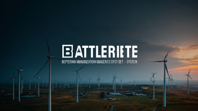 Navigating Import Export Certifications for the Best Batterie Management System in the Global Market