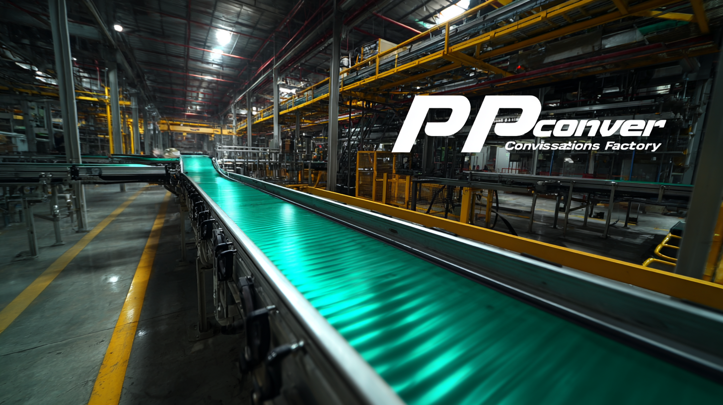 China's Premier Factory Delivers Outstanding Conveyor Belt Solutions for Global Buyers