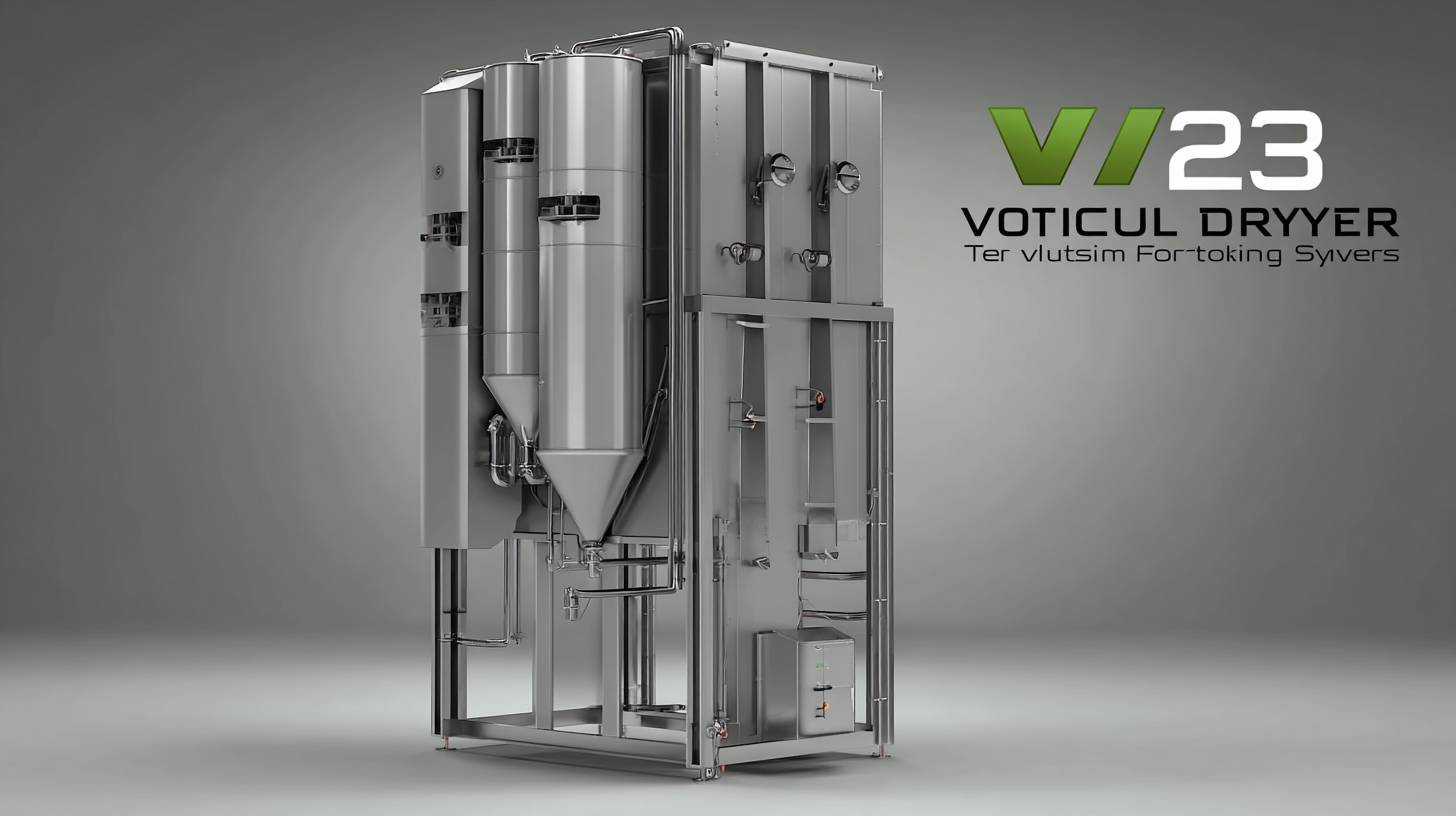 Future Proofing Your Business with Innovative Vertical Dryer Solutions for 2025 Trends