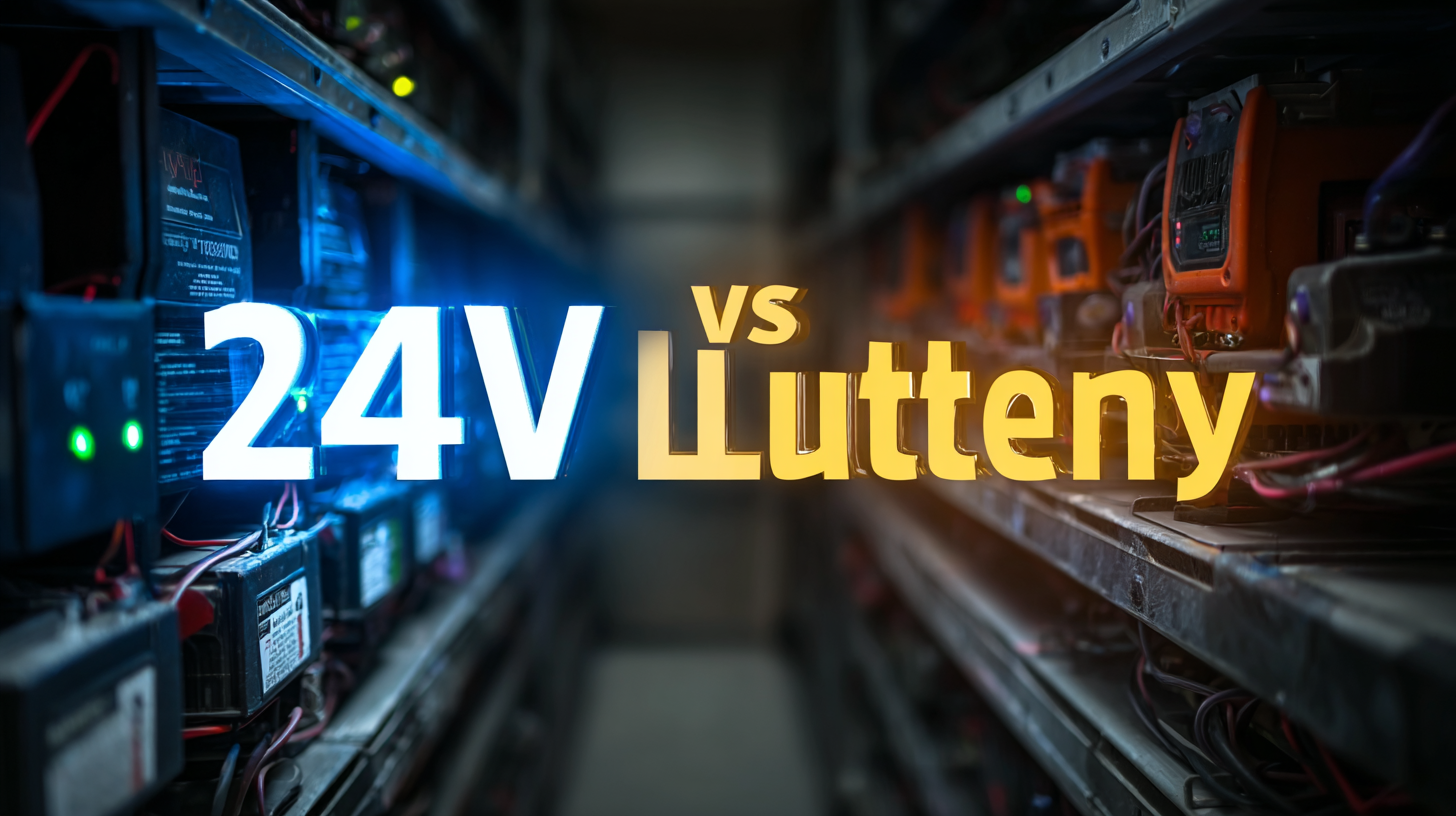 Ultimate Guide to Comparing the Best 24v Lithium Batteries for Your Needs