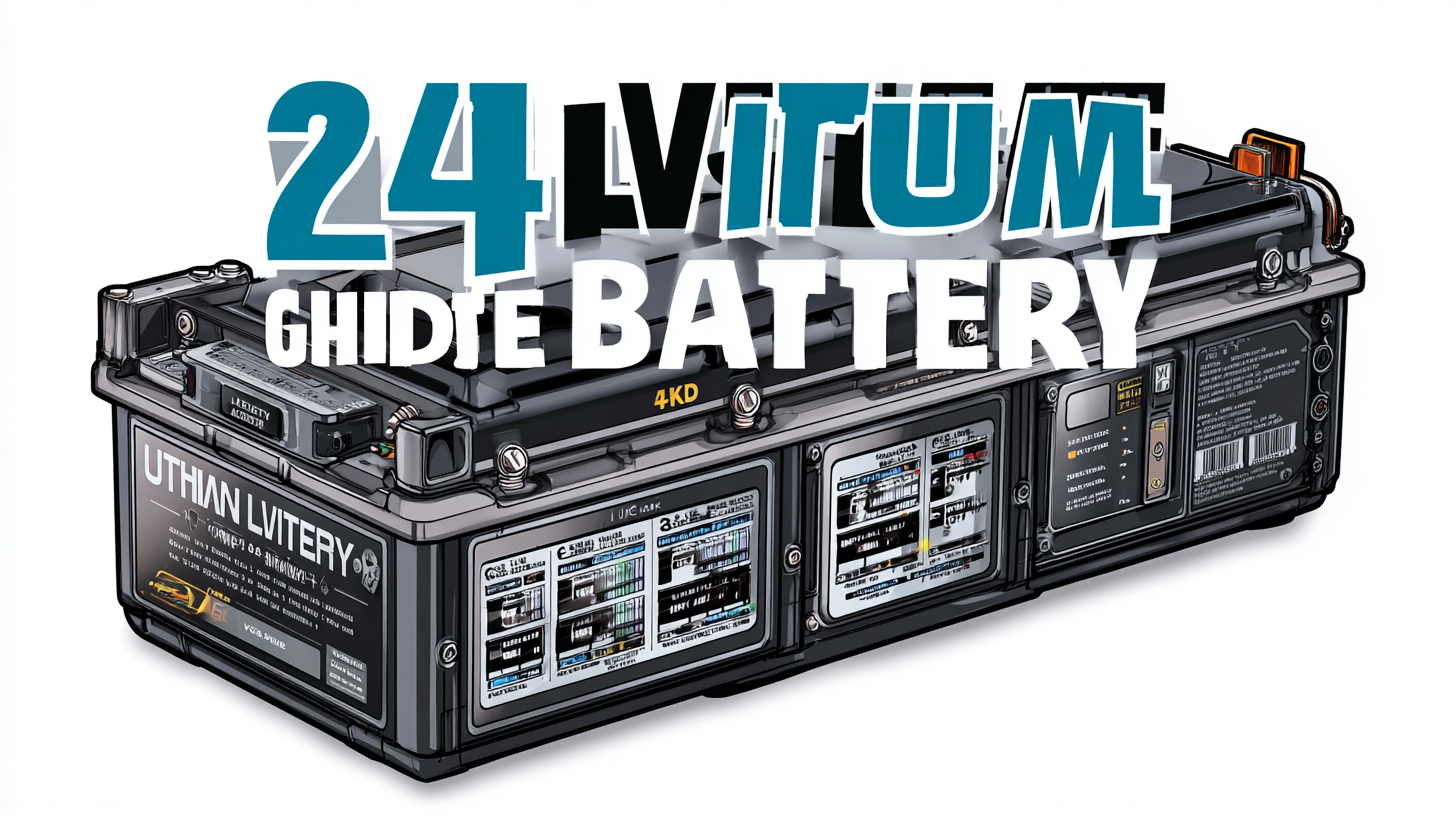 Ultimate Guide to Comparing the Best 24v Lithium Batteries for Your Needs