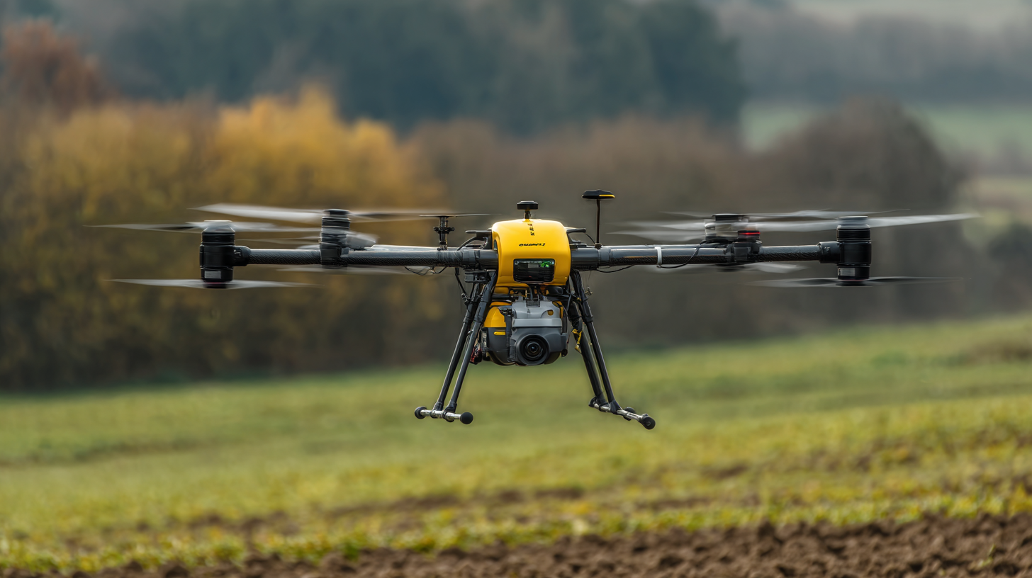 Transforming Agriculture with Best Spreader Drone Five Real World Applications and Three Key Advantages