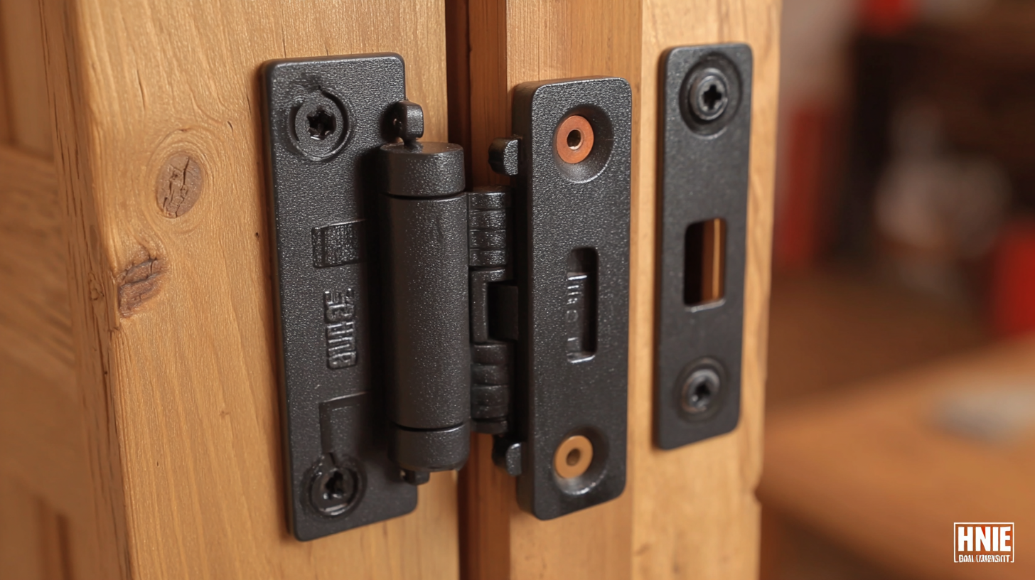 How to Choose the Best Hinge Black for Your Home Renovation