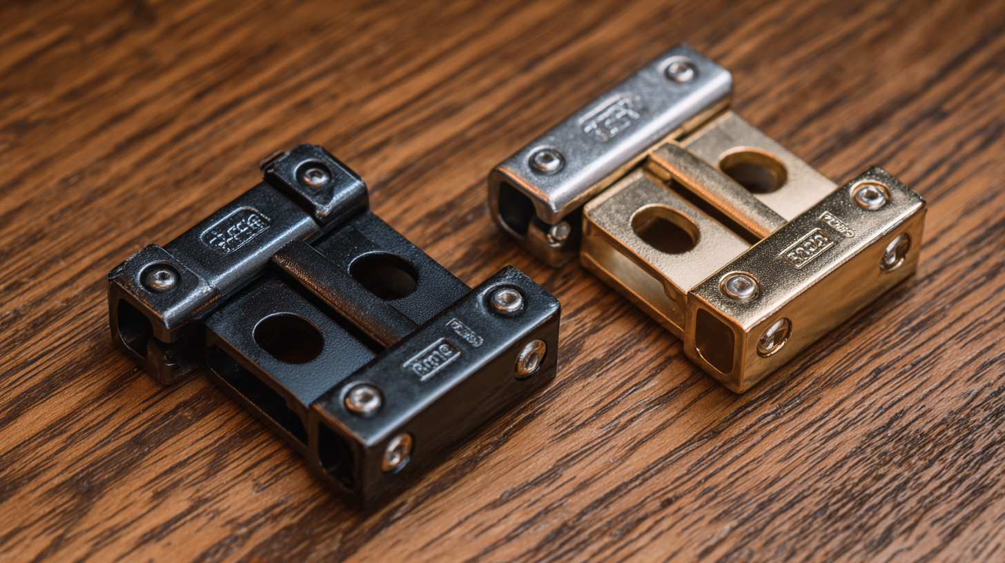 How to Choose the Best Hinge Black for Your Home Renovation