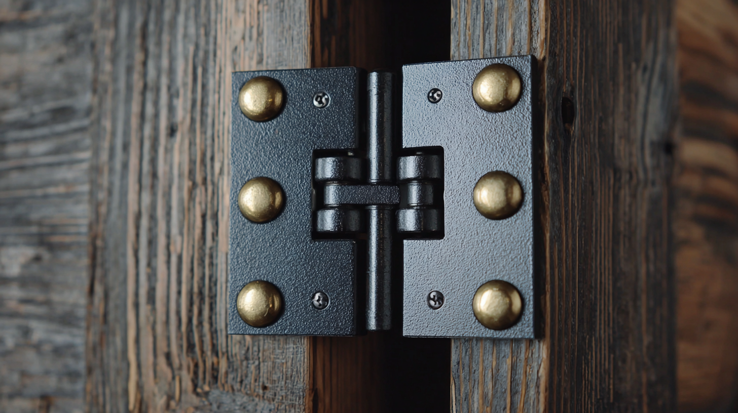 How to Choose the Best Hinge Black for Your Home Renovation