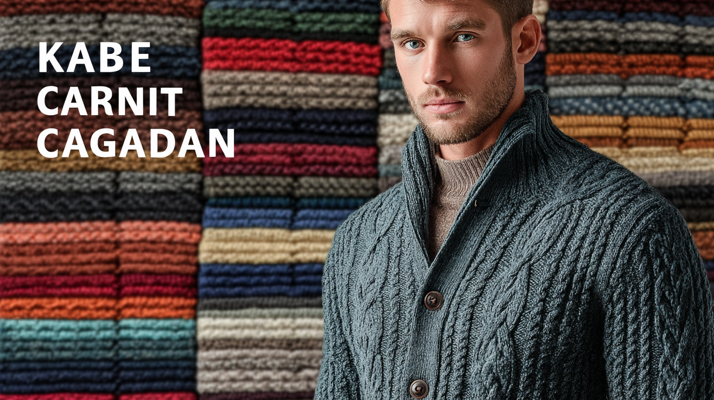 2025 Trends in Cable Knit Cardigans: Innovative Approaches for Global Buyers