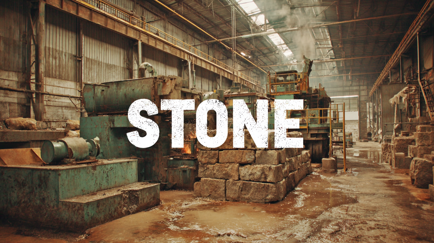 Understanding Industry Standards for Best Stone Processing Machinery and Common Challenges