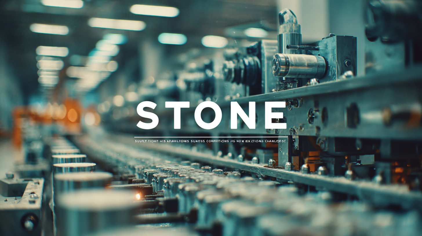 Understanding Industry Standards for Best Stone Processing Machinery and Common Challenges