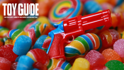 The Ultimate Guide to Choosing the Best Toy Gun Lollipop for Your Kids' Fun and Safety