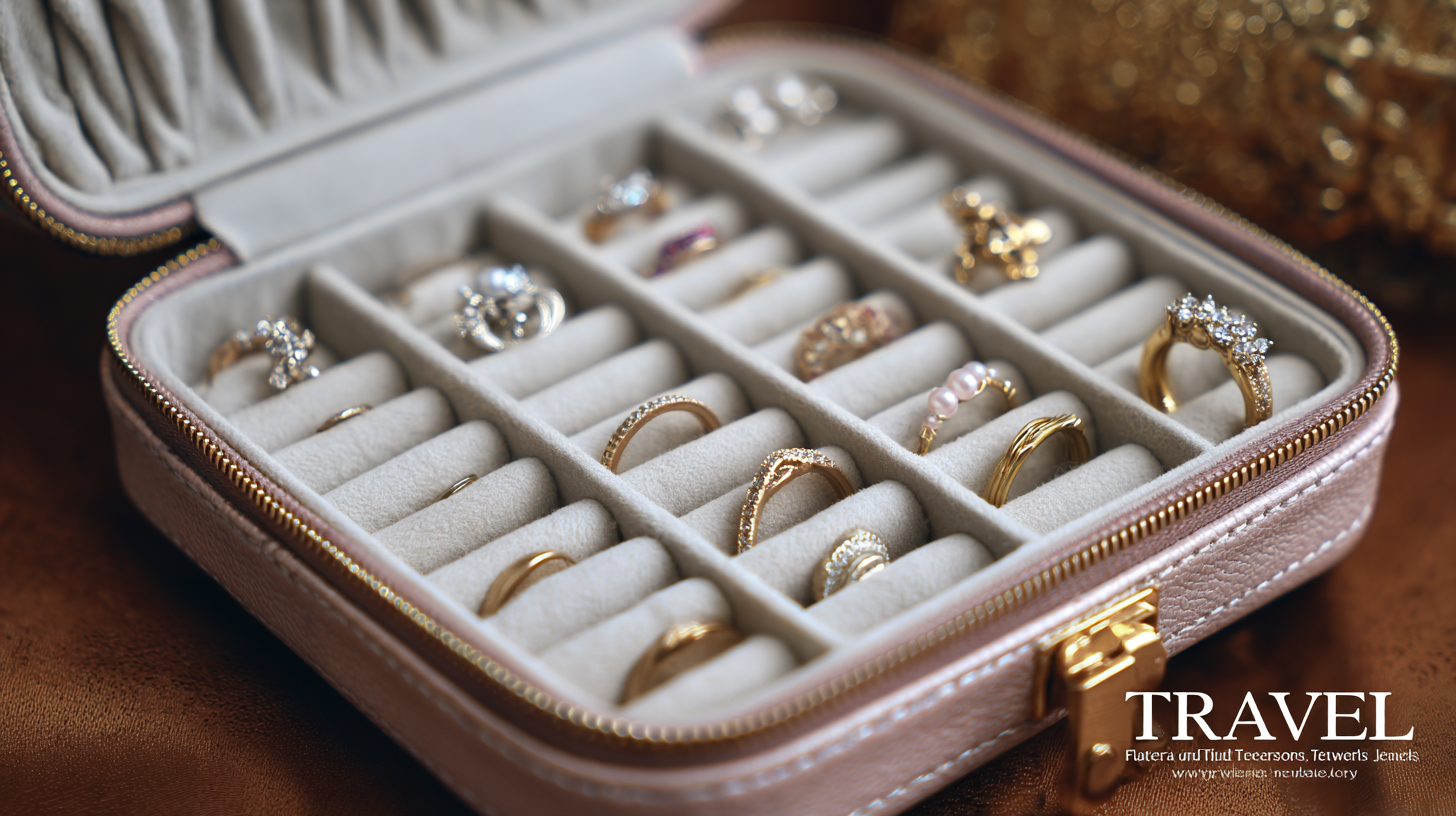 Future Trends in Best Travel Mini Jewelry Storage Markets and How to Optimize Your Collection