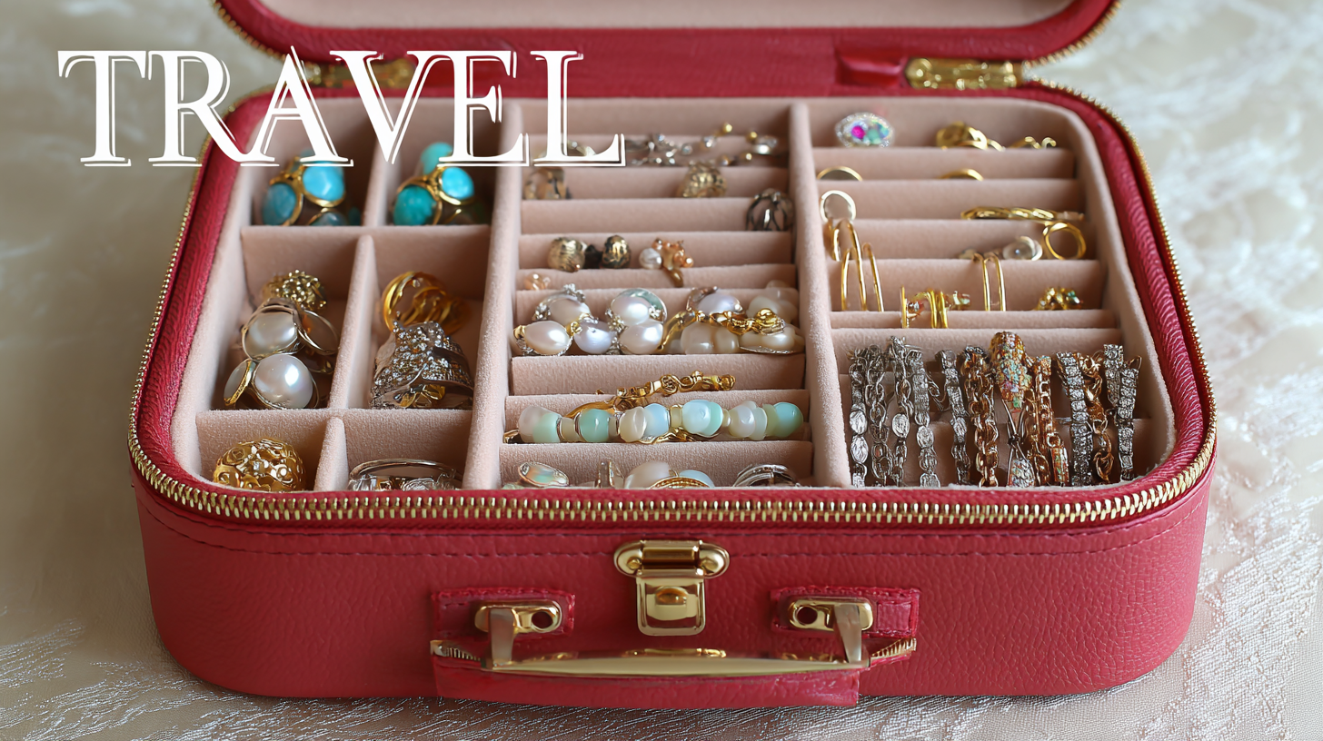 Future Trends in Best Travel Mini Jewelry Storage Markets and How to Optimize Your Collection