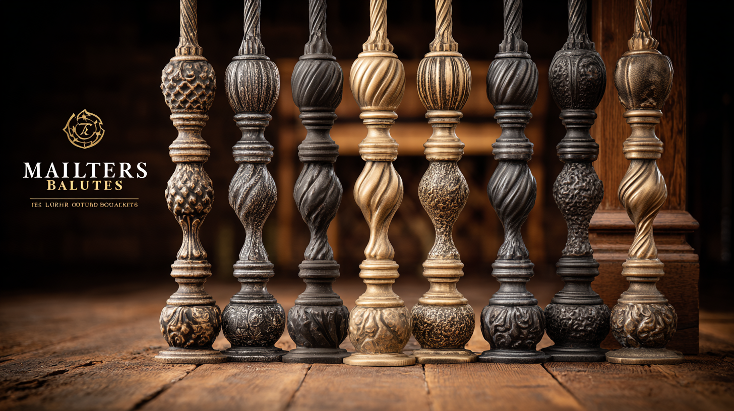 7 Reasons Why Best Metal Balusters Lead the Market in Durability and Style for Global Buyers