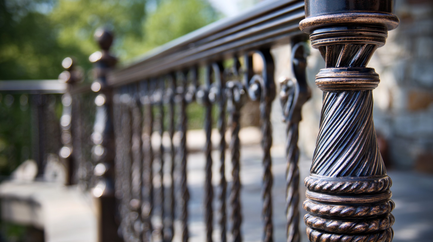 7 Reasons Why Best Metal Balusters Lead the Market in Durability and Style for Global Buyers