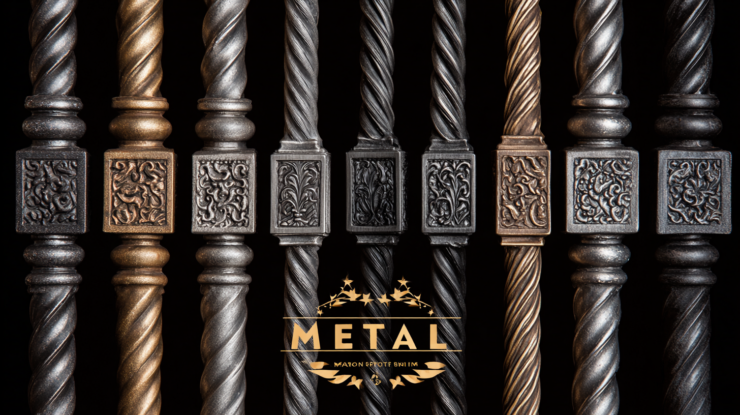 7 Reasons Why Best Metal Balusters Lead the Market in Durability and Style for Global Buyers