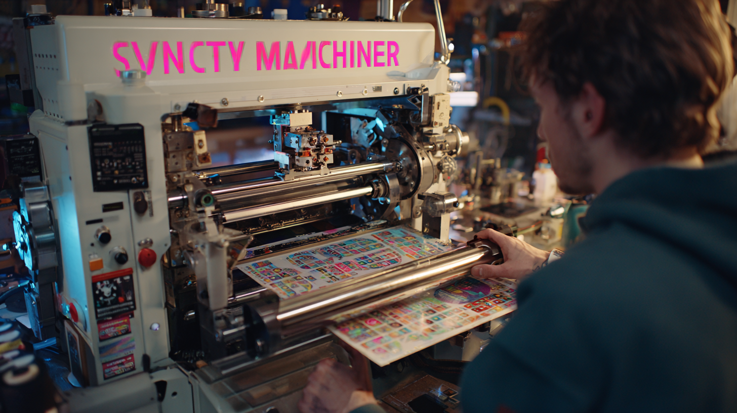 Exploring the Future: How the Best Vinyl Sticker Cutting Machines Will Shape 2025's Tech Landscape