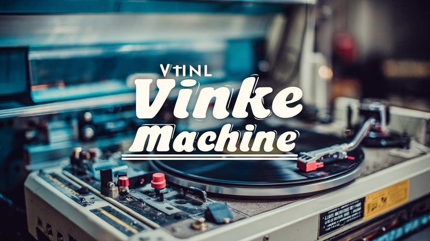 Exploring the Future: How the Best Vinyl Sticker Cutting Machines Will Shape 2025's Tech Landscape