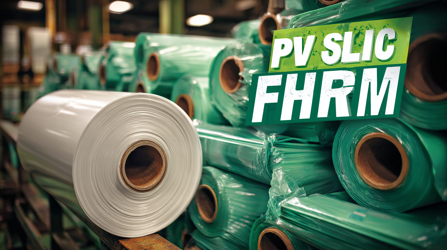 Unleashing the Potential of Best PVC Film Sheets: Technical Specifications and Application Guide