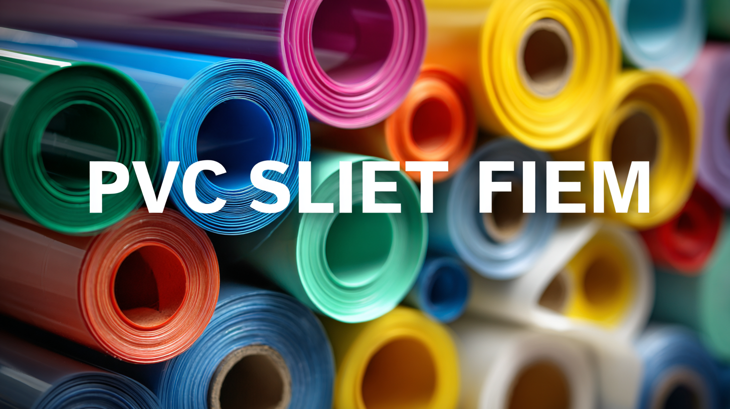 Unleashing the Potential of Best PVC Film Sheets: Technical Specifications and Application Guide