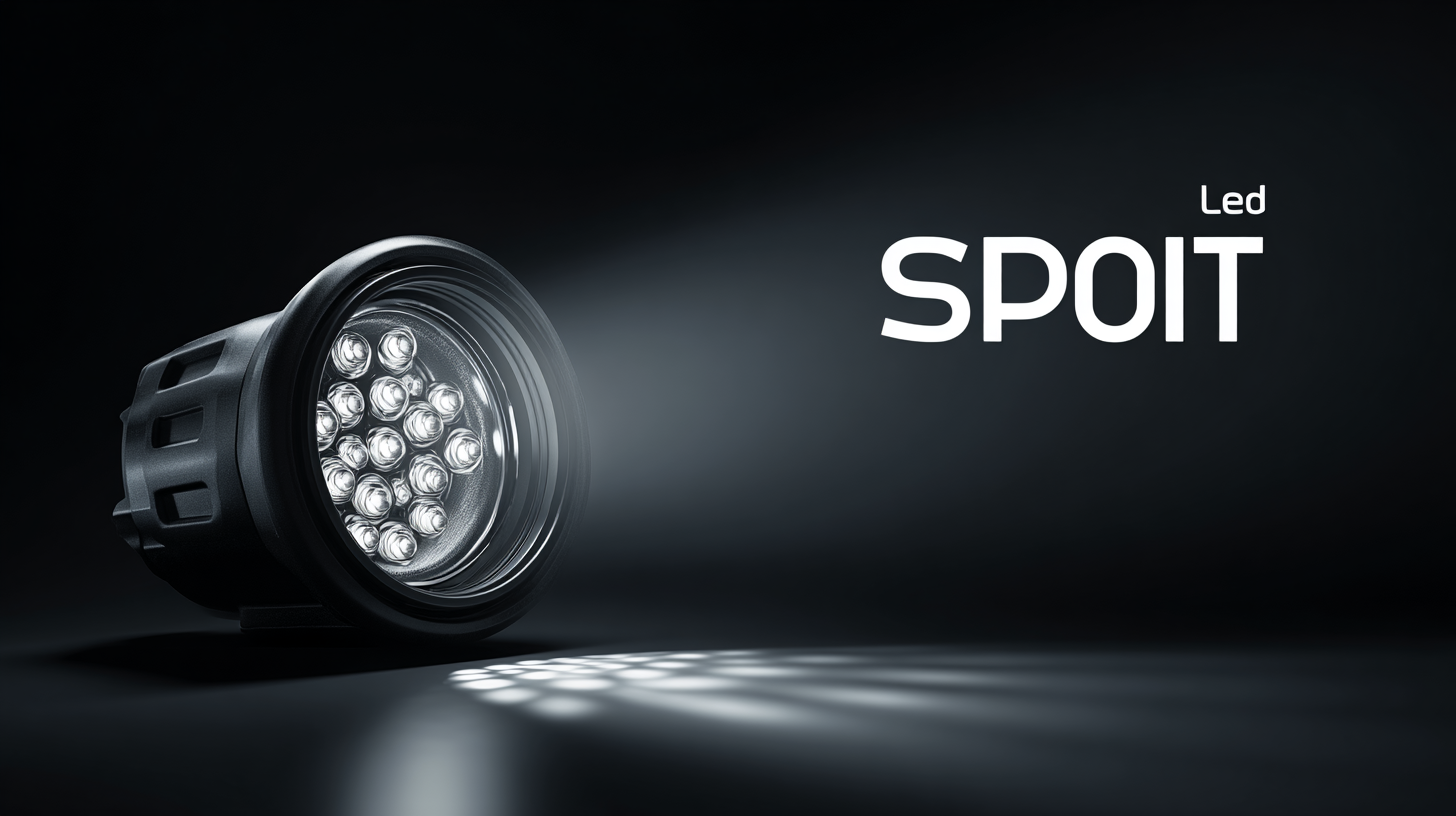Elevate Your Brand with China's Best LED Spot Light: Quality That Commands Global Respect