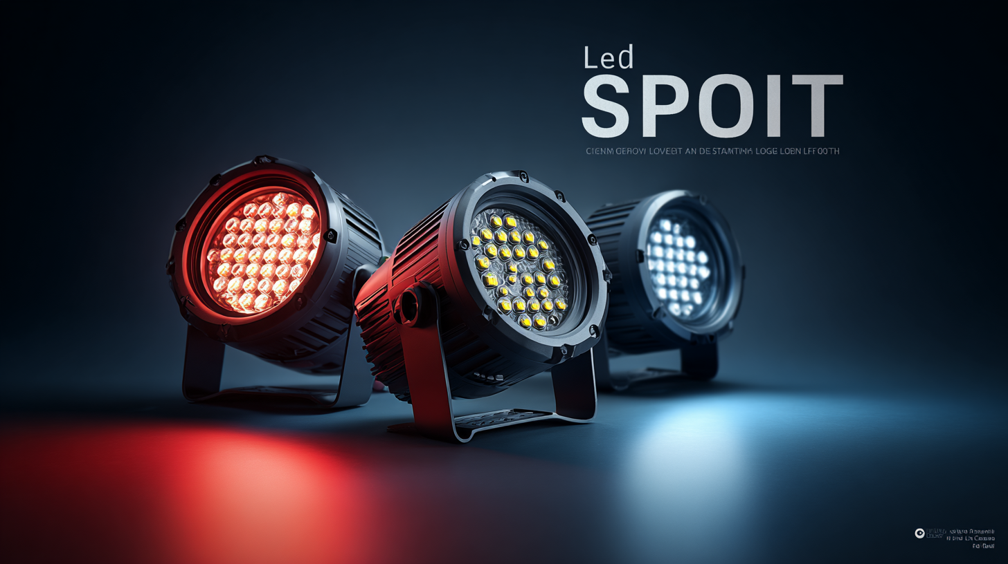 Elevate Your Brand with China's Best LED Spot Light: Quality That Commands Global Respect