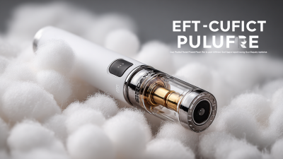 Quality First China Manufacturing Leading Global Exports of the Best Electronic Cigarette Puff