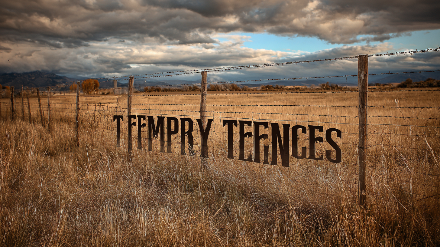 The Future of Best Temporary Fences: Innovations and Trends Shaping the Industry