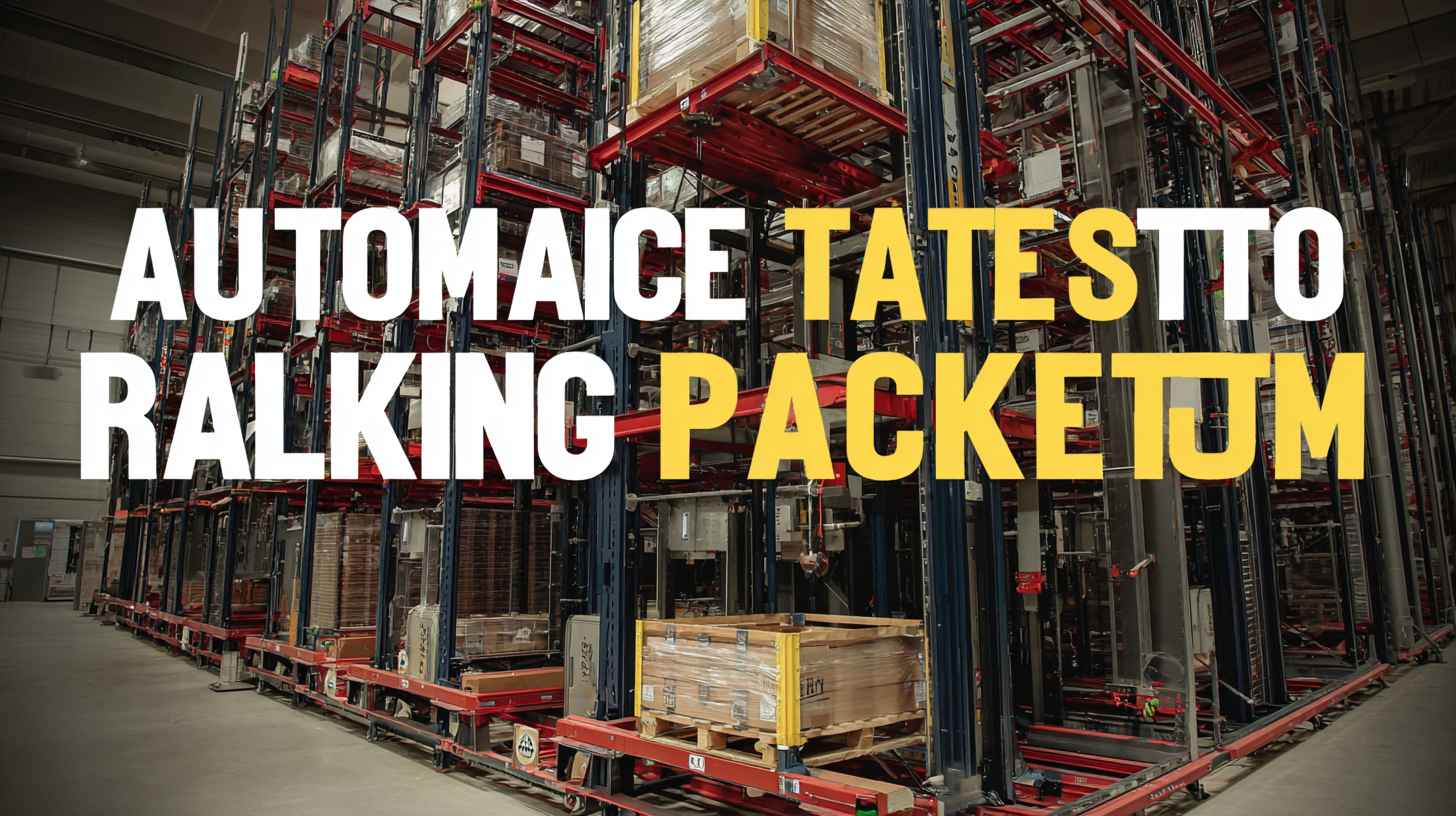Ultimate Guide to Setting Up Your Best Automated Pallet Racking System