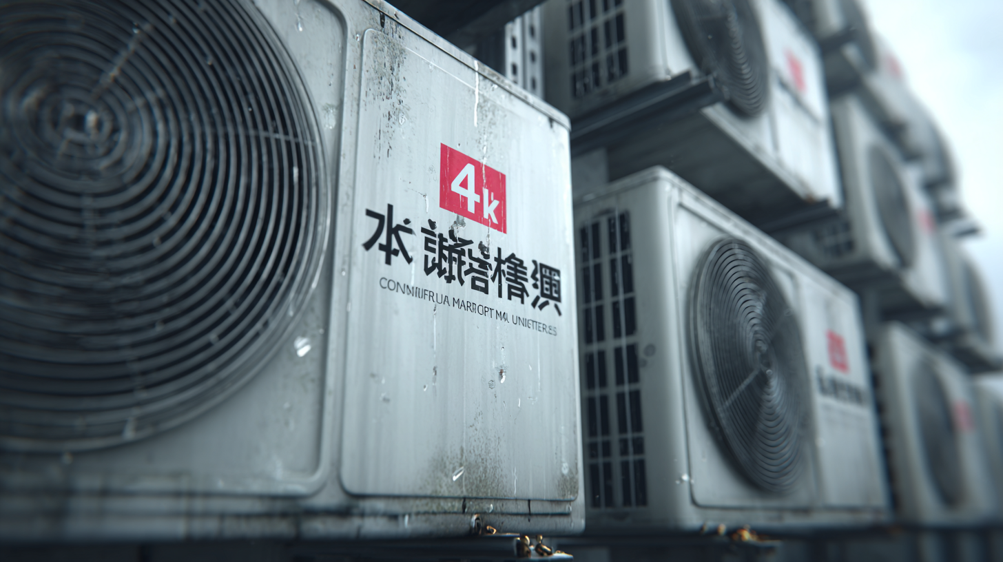 Unleashing the Power of Chinese Manufacturing with the Best Condensing Units