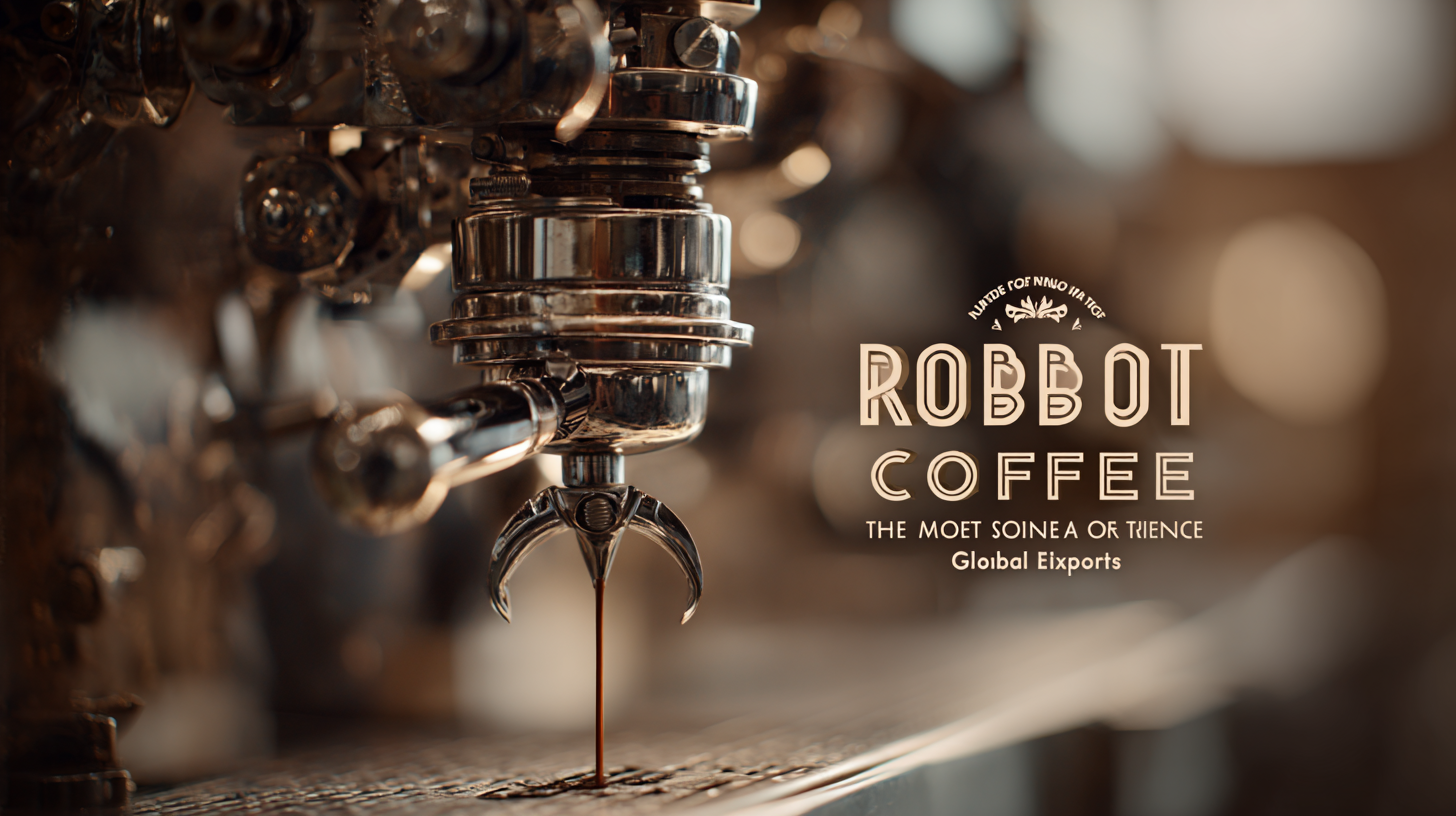 Unveiling the Excellence of Made in China Best Robot Coffee as a Leader in Global Exports
