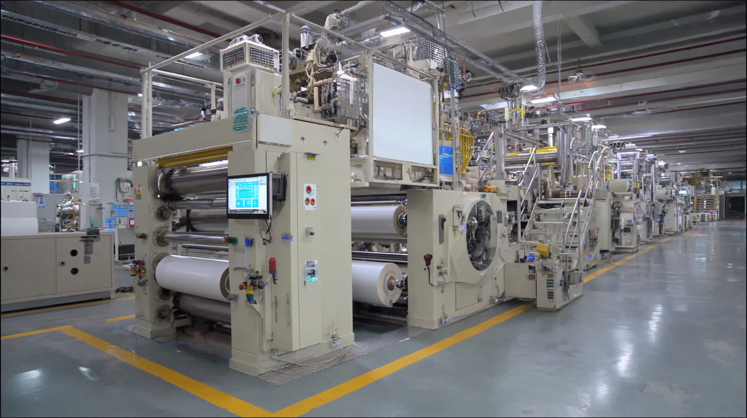 Leading Factory in China Manufacturing Premier Packaging Film Metallizers for Global Markets