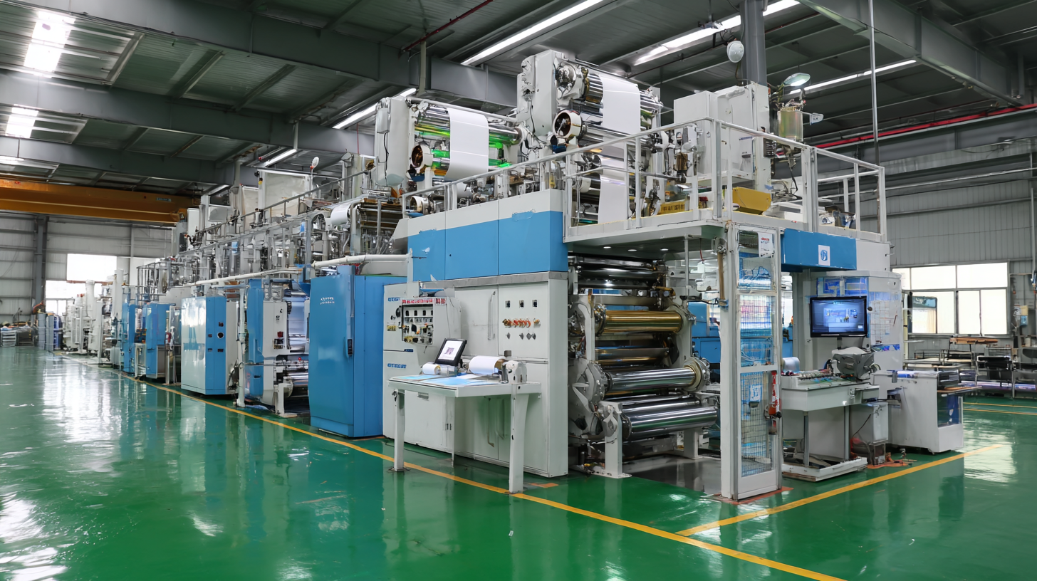 Leading Factory in China Manufacturing Premier Packaging Film Metallizers for Global Markets