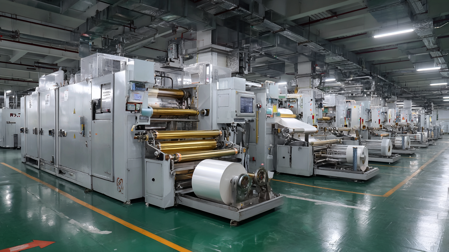 Leading Factory in China Manufacturing Premier Packaging Film Metallizers for Global Markets