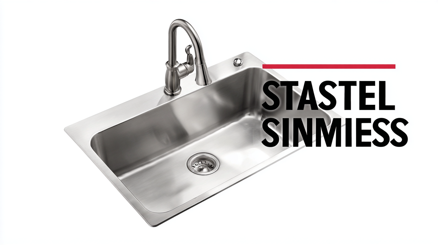 2025 Trends Transforming Easy To Clean Stainless Steel Sinks and How to Choose the Best One