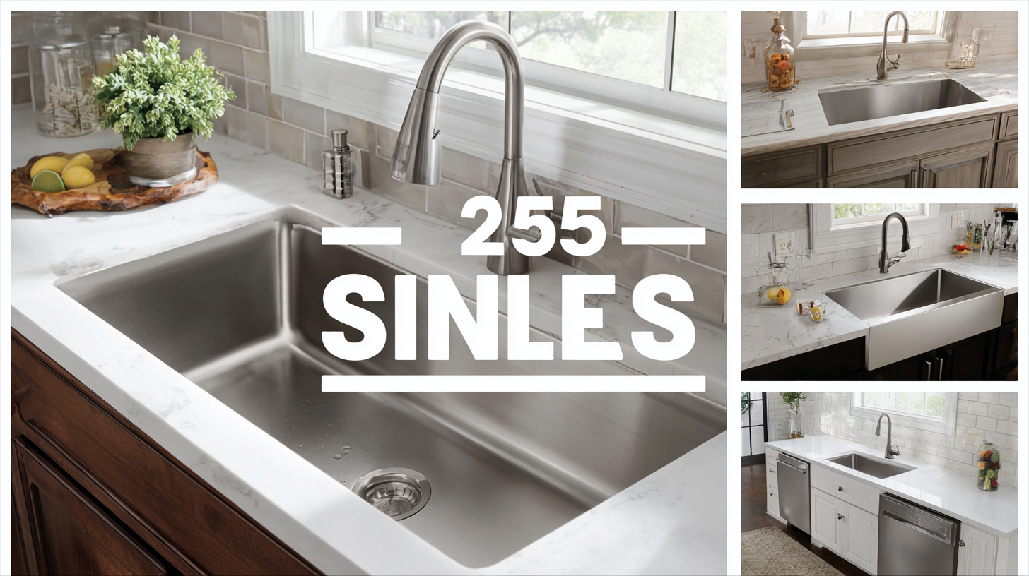 2025 Trends Transforming Easy To Clean Stainless Steel Sinks and How to Choose the Best One