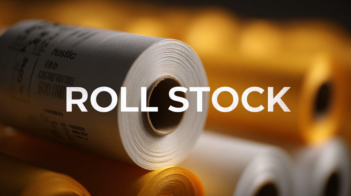 The Future of Roll Stock: Innovations Shaping the Packaging Industry
