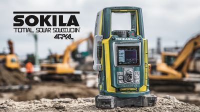 Unveiling the Industry Standards: Why the Best Sokkia Total Station Stands Out