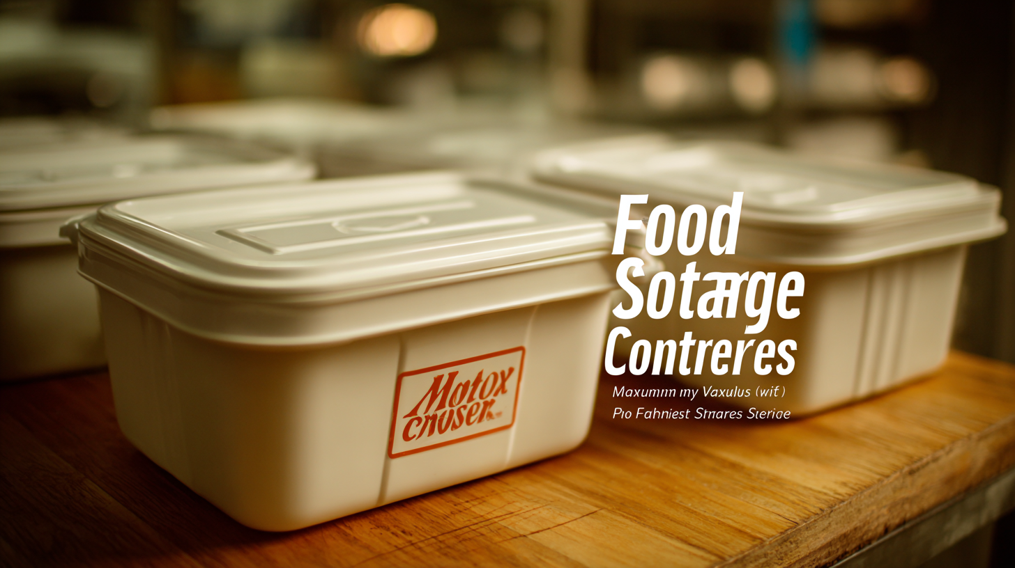 Maximizing Value with Best Food Storage Containers through Superior After Sales Service and Cost Efficiency