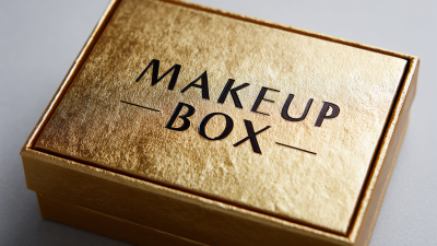 5 Reasons the Best Makeup Cosmetic Box Is Essential for Global Beauty Supply Chains