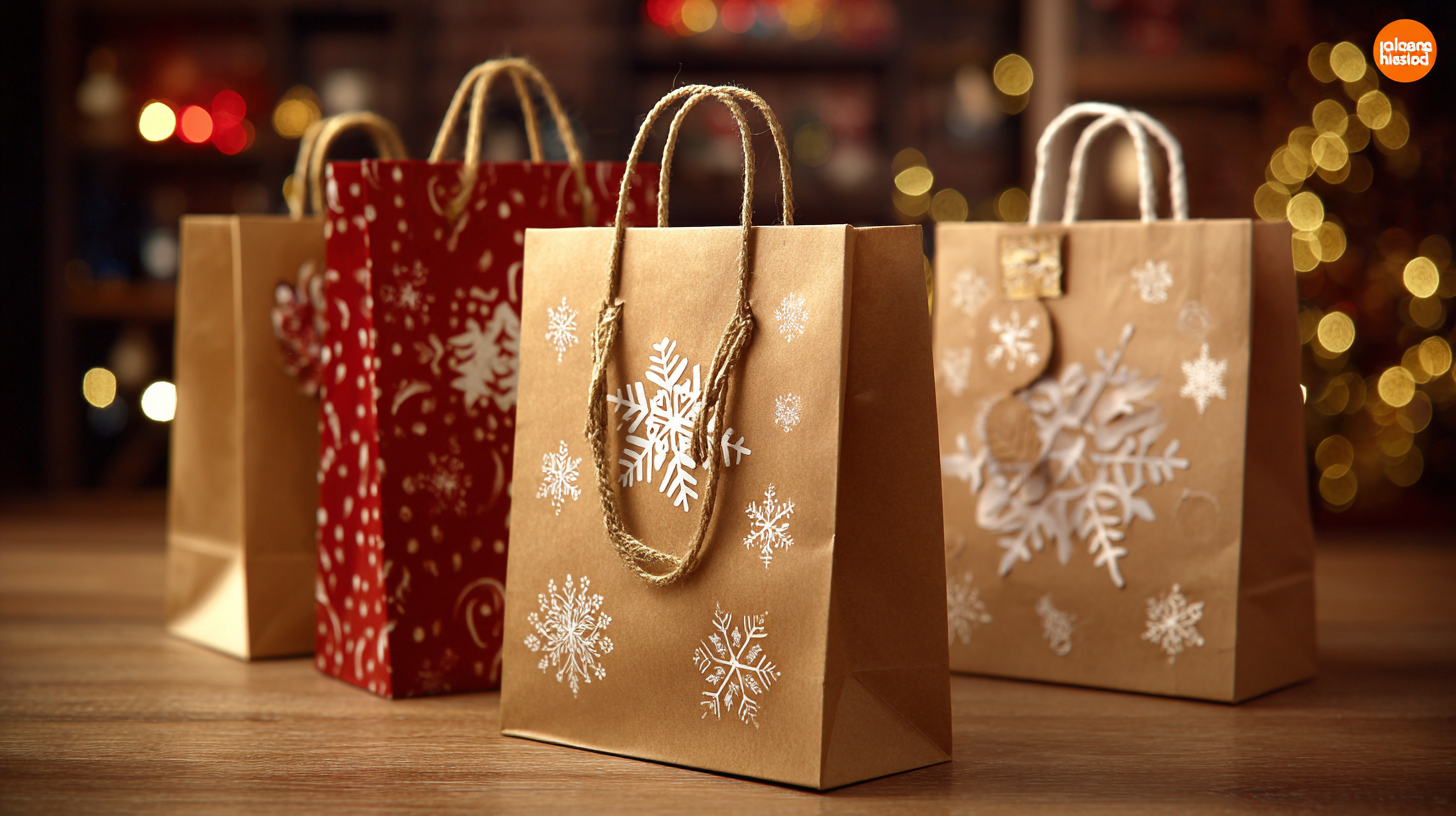 Benefits of Choosing the Best Christmas Paper Gift Bag for Eco Friendly Gifting